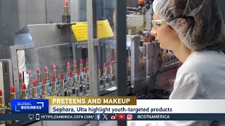 Global Business: Preteens increasingly becoming large purchasers of makeup