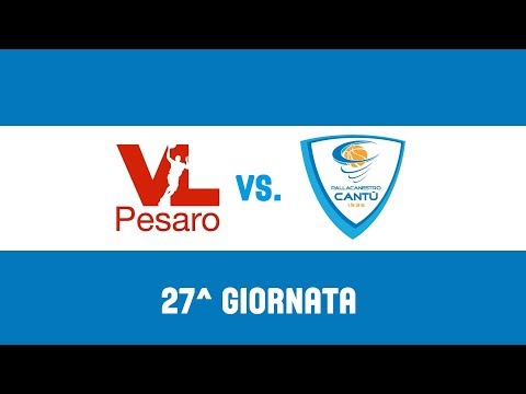 27^Giornata: VL Pesaro - Red October Cantù 82-91