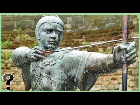 Was Robin Hood A Real Person?