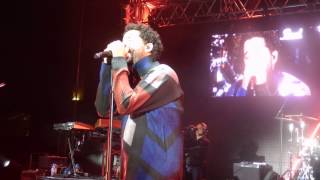 Adel Tawil - Kartenhaus (Zwickau 12.09.2014)