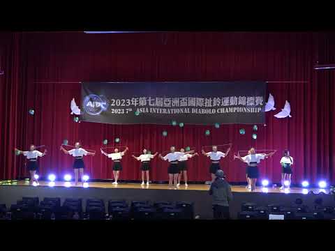 2023 AIDC Team Stage Adolescente 6º Kinmen County Jinning National Middle and Elementary School