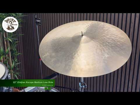 22" Zildjian Kerope (2025) Medium Low Ride 2390gr (VIDEO) image 13