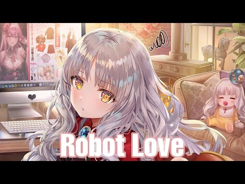 Nightcore - Klaypex ft. GRÉTA - Robot Love [Lyrics]