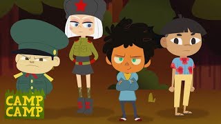 Season 3, Episode 3 - Foreign Exchange Campers | Camp Camp