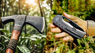 15 MUST HAVE DOOMSDAY SURVIVAL DEFENSE TACTICAL TOOLS AND GADGETS FOR OUTDOORSMEN