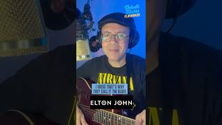 I guess That’s Why They Call It The Blues - Elton John . #eltonjohn #pop #music