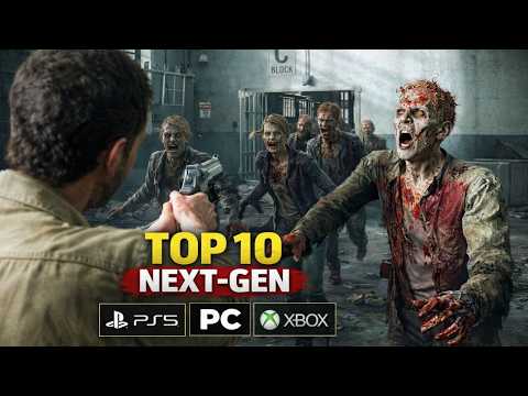 TOP 10 NEXT-GEN ZOMBIE GAMES (2025–2026) | PS5, PC & Xbox