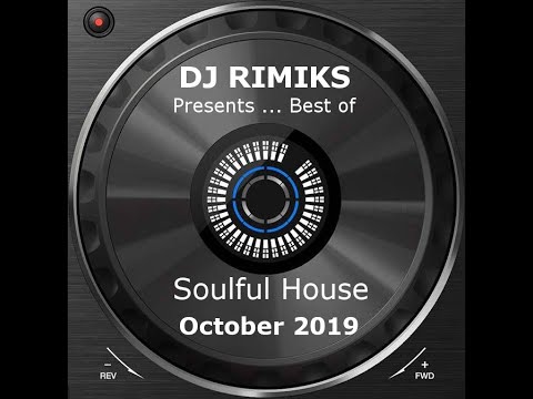 DJ Rimiks - Best of Soulful House 2019 (October)