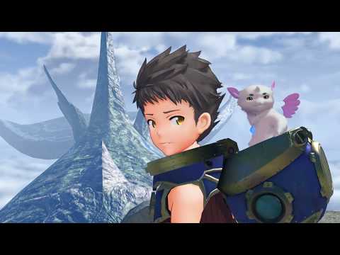 Xenoblade Chronicles 2 Cutscene 053 - A Brief History of Alrest - JAPANESE