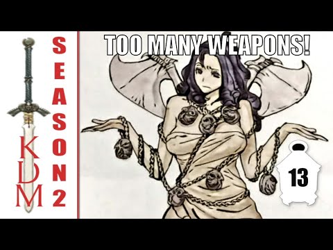 Kingdom Death Monster Let's Play: S2E13 - I Have All the Weapons!