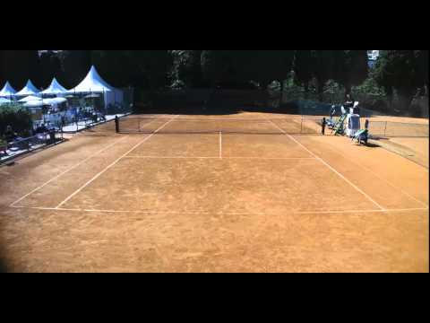HURKACZ (POL) - GOMONT (FRA) 6/4 6/4 (Part. 1/3) ITF Beaulieu 2015 Junior M 2nd Round