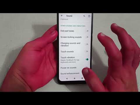 LG k42 mein touch vibration enable Karen, how to enable touch vibration in LG mobile