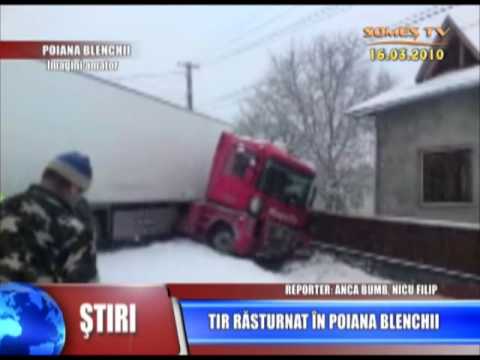 04_Tir Rasturnat In Poiana Blenchii
