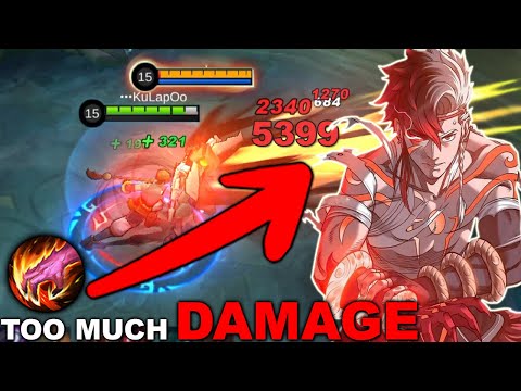 This Yin Damage Burst is Unreal | MLBB | Yin Best Build 2022