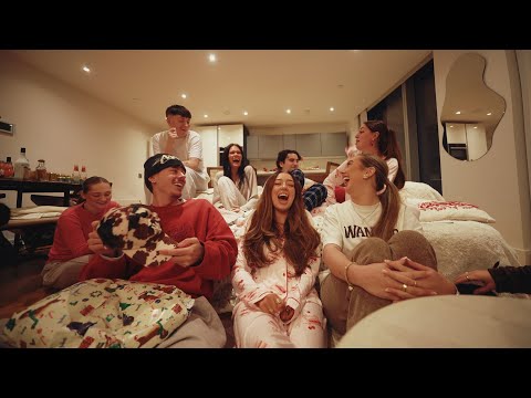 friends christmas, a trip to the markets & an honest chat