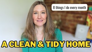 The *ONLY* Plan You Need For A CLEAN AND TIDY HOME This Summer