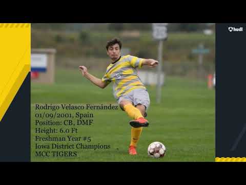 RODRIGO VELASCO FERNANDEZ HIGHLIGHTS VIDEO 2019/2020