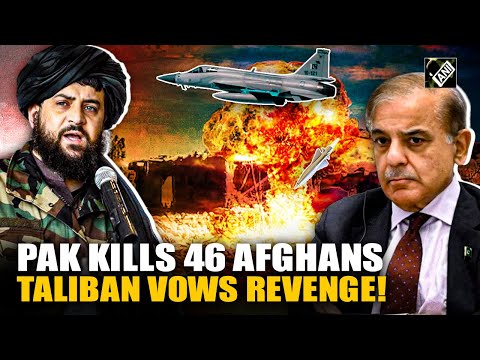 “Civilians martyred…” Afghanistan vows to take revenge for ‘cowardly act’ by Pakistan
