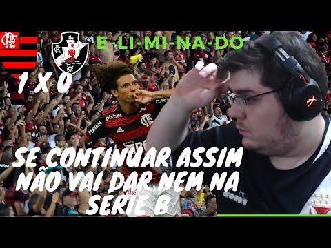 CASIMIRO REAGE: FLAMENGO 1 X 0 VASCO - CASIMIRO TEM DÚVIDA QUANTO AO ACESSO DO VASCO À SÉRIE A