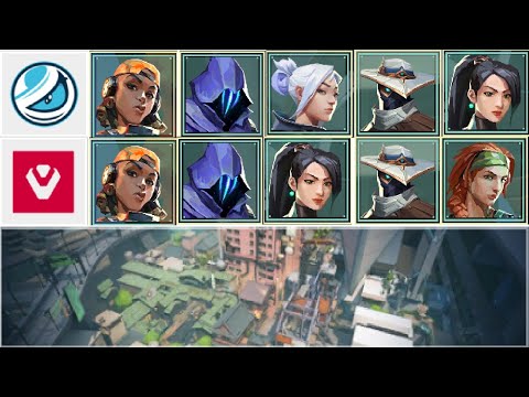 Luminosity vs Sentinels MAP3 SPLIT VCT Challengers Stage2 OP 2022