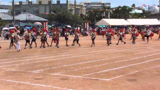 preview picture of video 'Ageda Elementary school,Sports festival（安慶田小学校運動会、エイサー）'