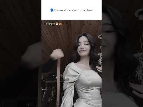 trust 🥱#relationship #couplegoals #trust #popularshorts #trendingshort