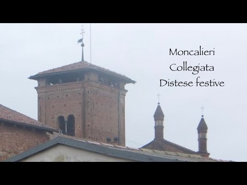 Le campane di Moncalieri (TO) - Collegiata - Distese festive