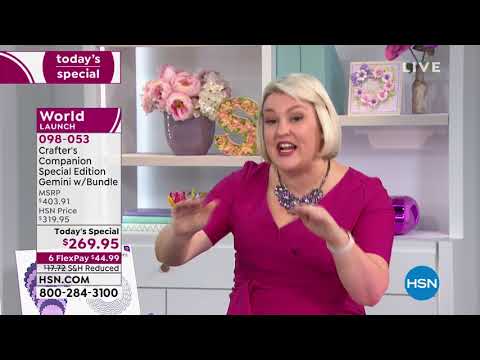 HSN | Crafter's Companion 01.28.2020 - 12 AM