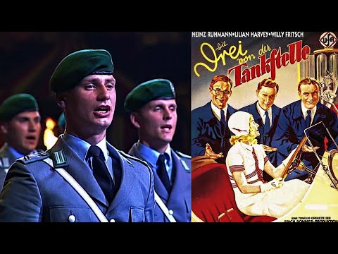 Das Wachbataillon singt: Ein Freund, ein guter Freund (Die Drei von der Tankstelle) Heinz Rühmann