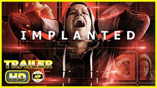 IMPLANTED (2021) # Trailer - Sci-Fi Thriller Movie (Michelle Girolami, Edouard Montoute, Ivo Velon) video
