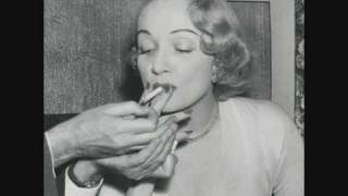 Berthe SYLVA. "DU GRIS". 1931. Marlene Dietrich.
