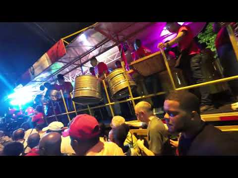 Massy Trinidad All Stars - Unknown Band 2024 Pan on the Back Road