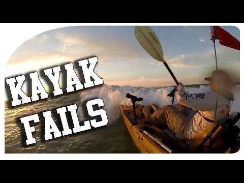 Best Kayak Fails 2018 || Fail World