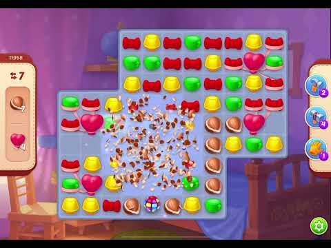 HomeScapes Level 11958 no boosters