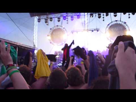 Skindred at Mighty Sounds 2013