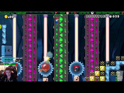 Super Mario Maker - Mario's Mad Marathon [200s] by TAKACHAN