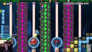 Super Mario Maker - Mario's Mad Marathon [200s] by TAKACHAN