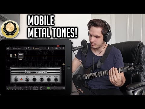 Recreating 5 Popular Metal Guitar Tones on iPhone/iPad with BIAS FX Mobile