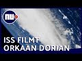 ISS filmt 'monsterorkaan' Dorian vanuit de ruimte | NU.nl