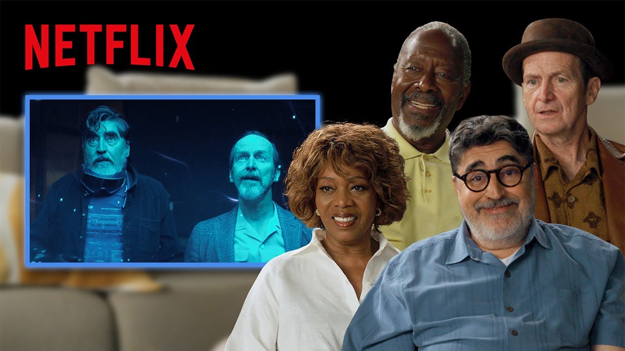 The Boroughs Cast React to Supernatural Moments from the Show | Netflix