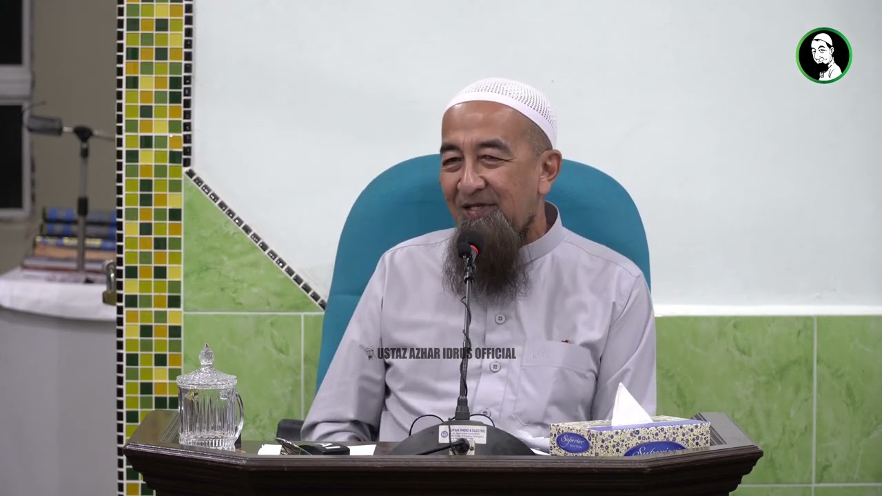 Hukum Sengaja Datang Lambat Ke Masjid - Ustaz Azhar Idrus