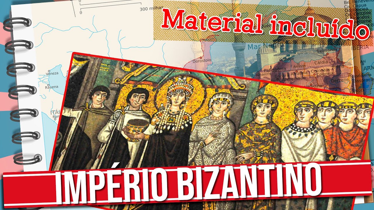 O QUE FOI O IMPÉRIO BIZANTINO?