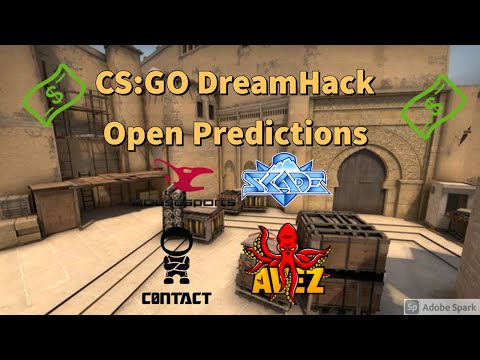 DreamHack Open Fall - Mousesports vs. C0ntact, Movistar Riders vs. Skade