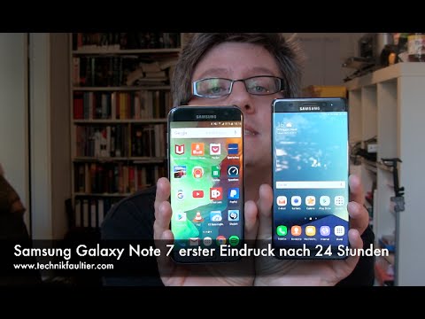 Samsung Galaxy Note 7 erster Eindruck nach 24 Stunden