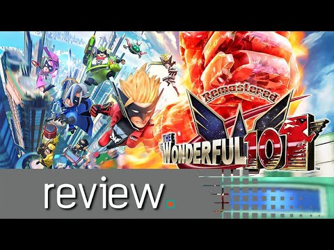 The Wonderful 101: Remastered Review - Noisy Pixel
