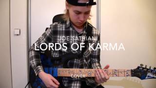 Joe Satriani - Lords Of Karma (Guitar Cover)