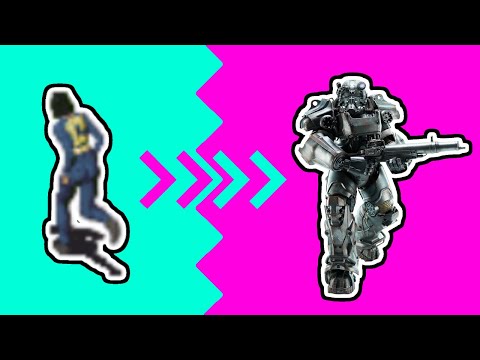 Speedrunning the Fallout Series, back-to-back (SPEEDRUN EXPLAINED)