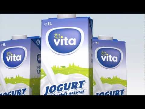 Jogurti Vita ad