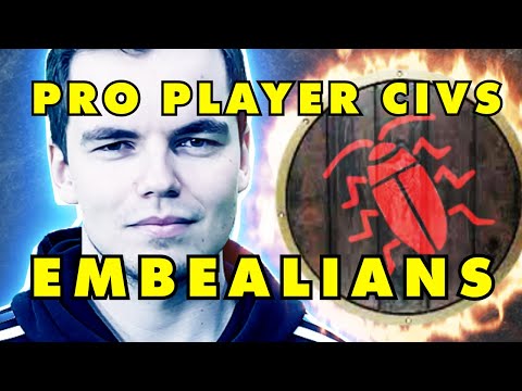 IF PRO PLAYERS WERE CIVS - The Embealians (Mbl)