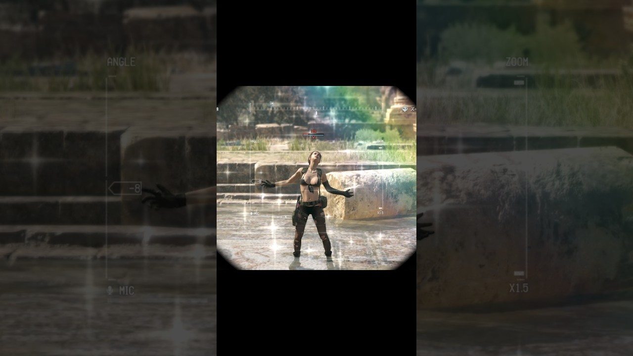 「早く仕事に戻れ」#mgs5 #メタルギアソリッド5 #mgsv